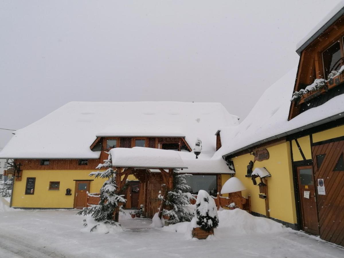 Landgasthof Plohnbachtal Ug Hotel Lengenfeld  Exterior foto