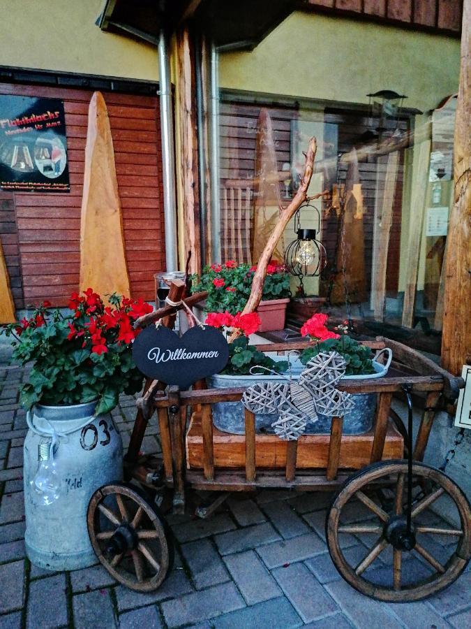 Landgasthof Plohnbachtal Ug Hotel Lengenfeld  Exterior foto